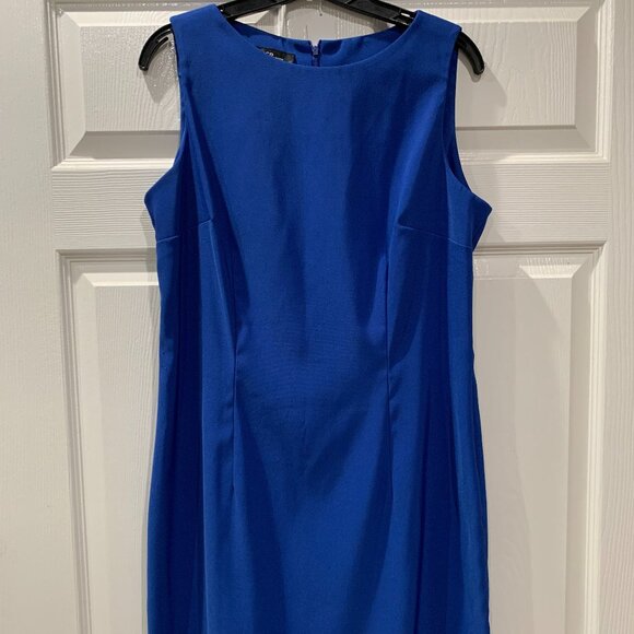 AGB Dress Women's Royal Blue Sleeveless Dress, Size 14 - Picture 1 of 6